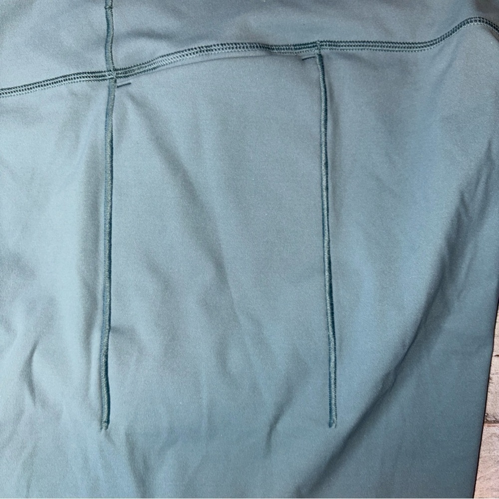 NWT! Women’s Calia Puya Green 5” Inseam Inspire High Rise Bike Short Size  XXL - Picture 8 of 15